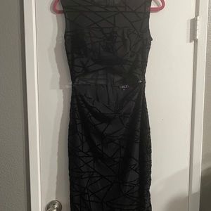 Black night out dress